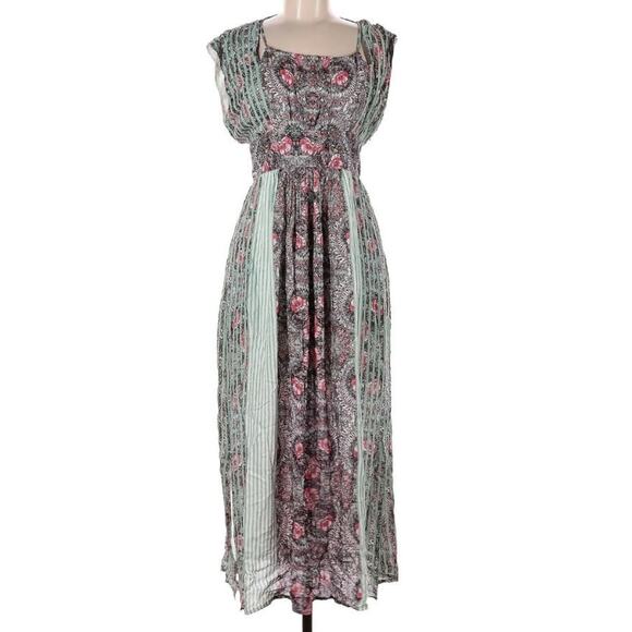 NWT Free People Mayan Temple Boho Dress - Picture 3 of 7